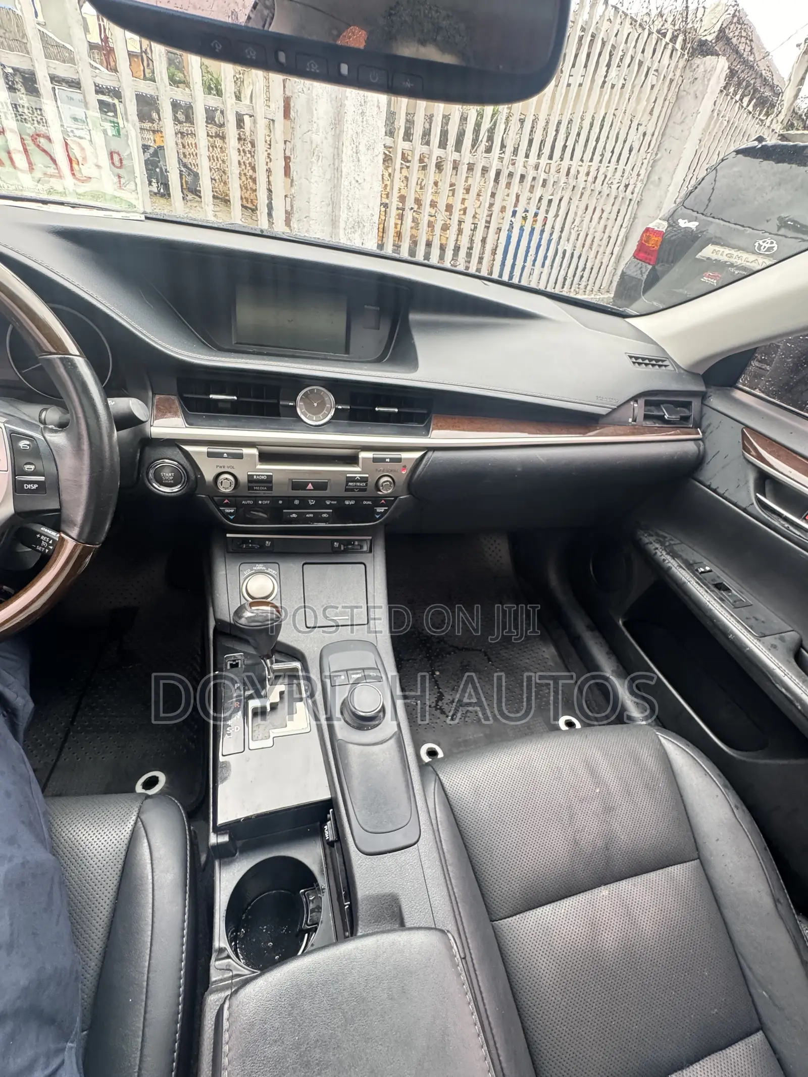 Lexus ES 350 FWD 2014 Black
