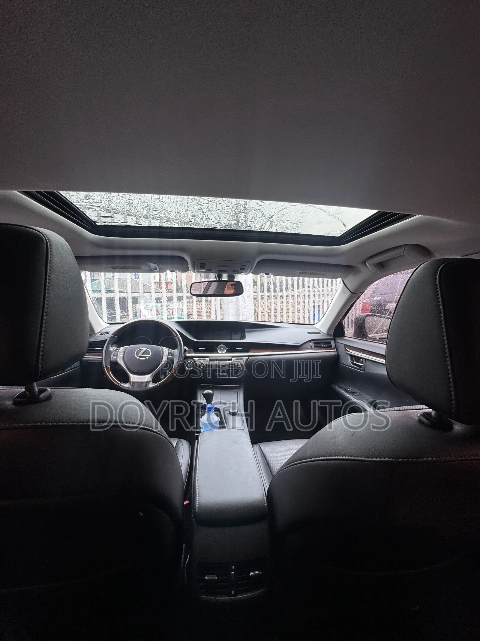 Lexus ES 350 FWD 2014 Black