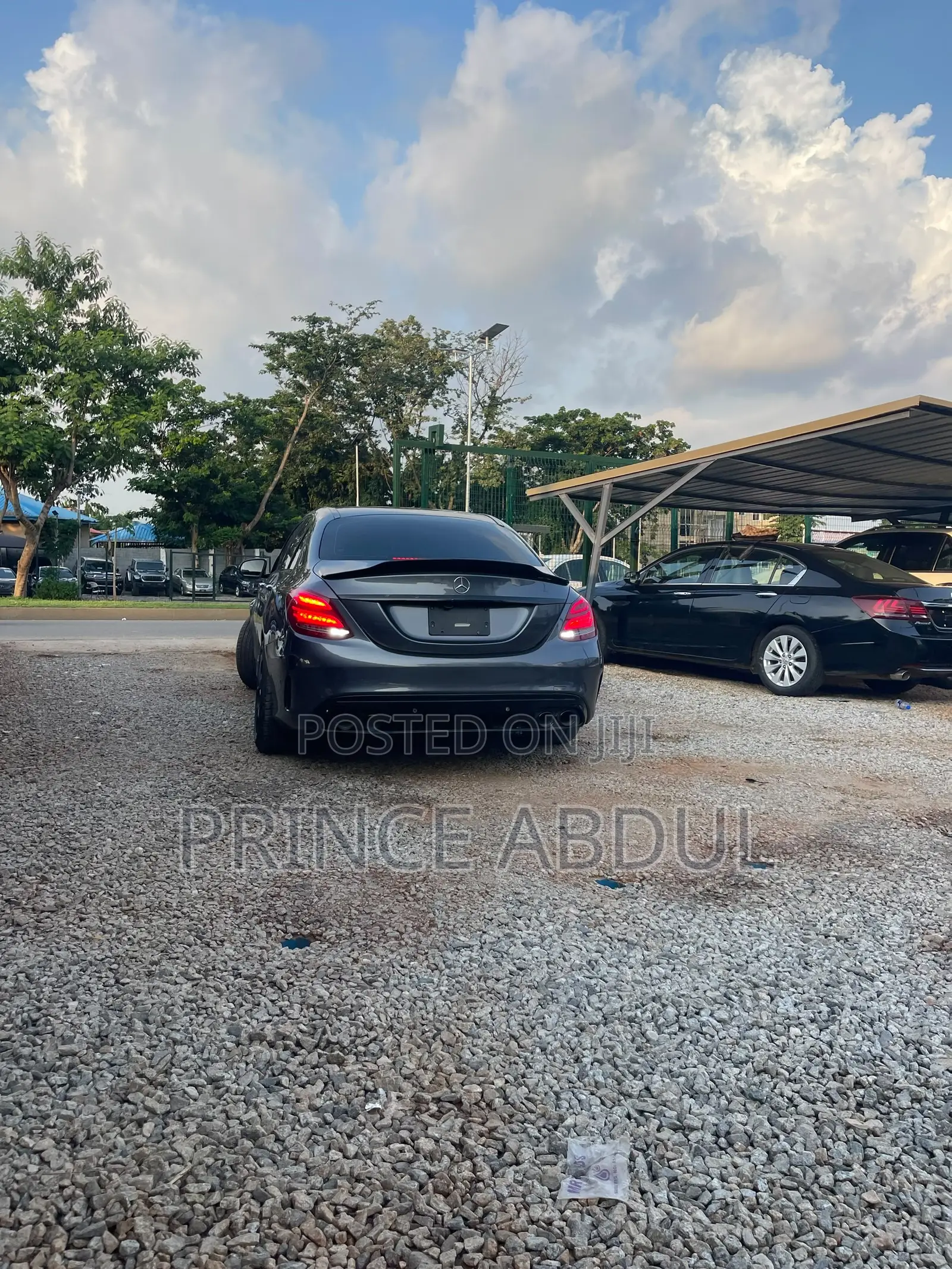 Mercedes-Benz C400 2017 Black