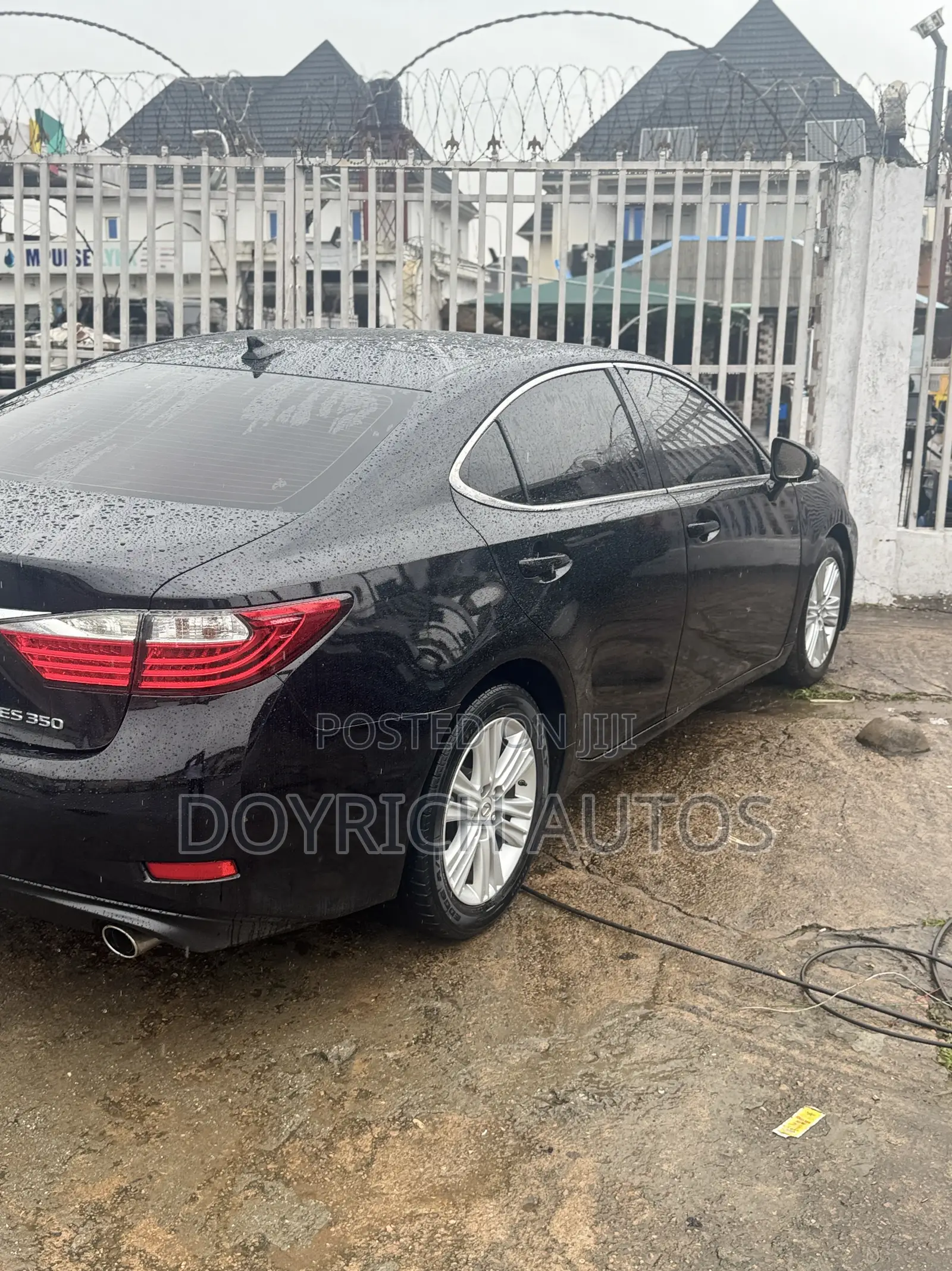 Lexus ES 350 FWD 2014 Black