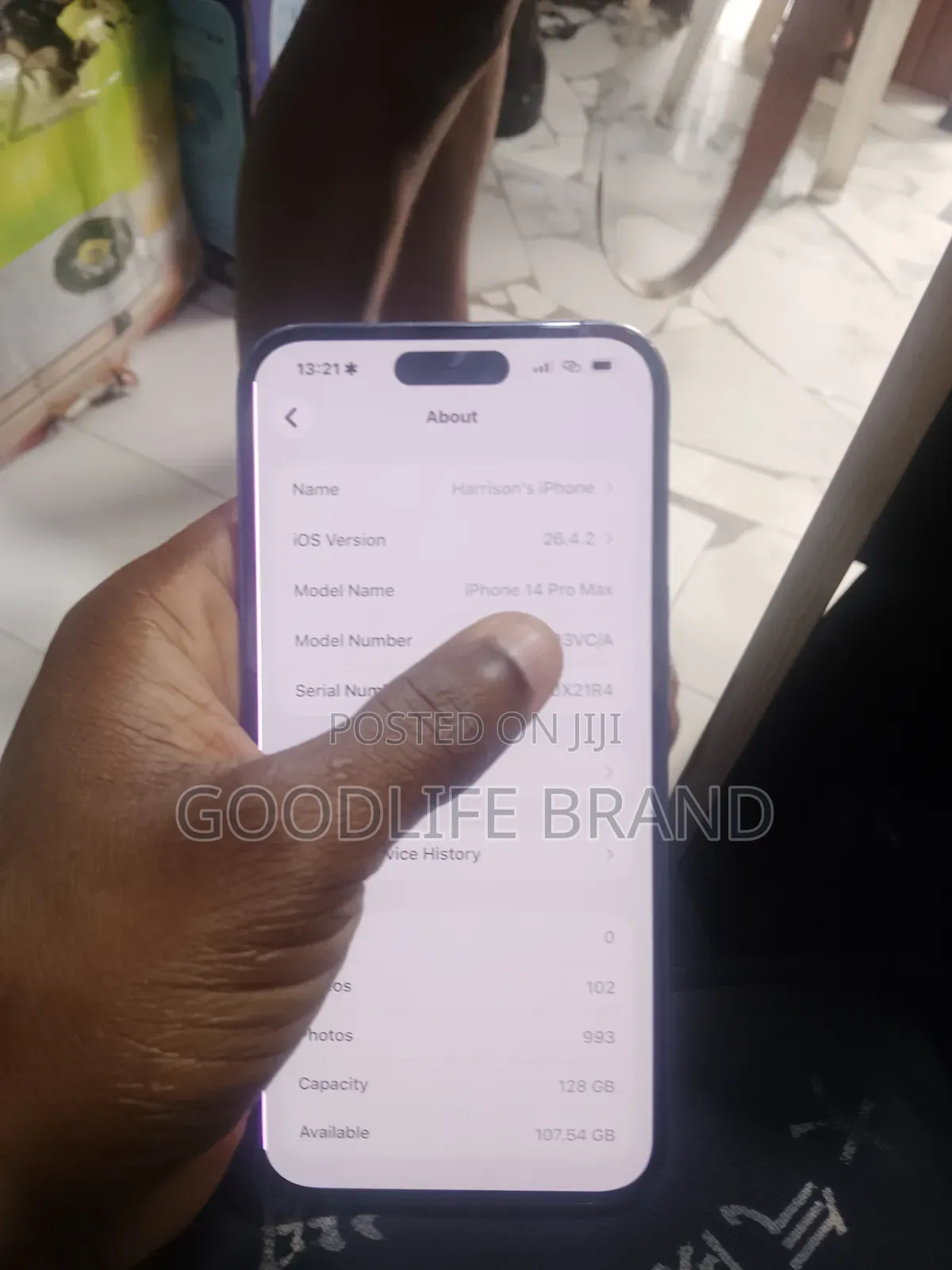 Apple iPhone 14 Pro Max 128 GB Black
