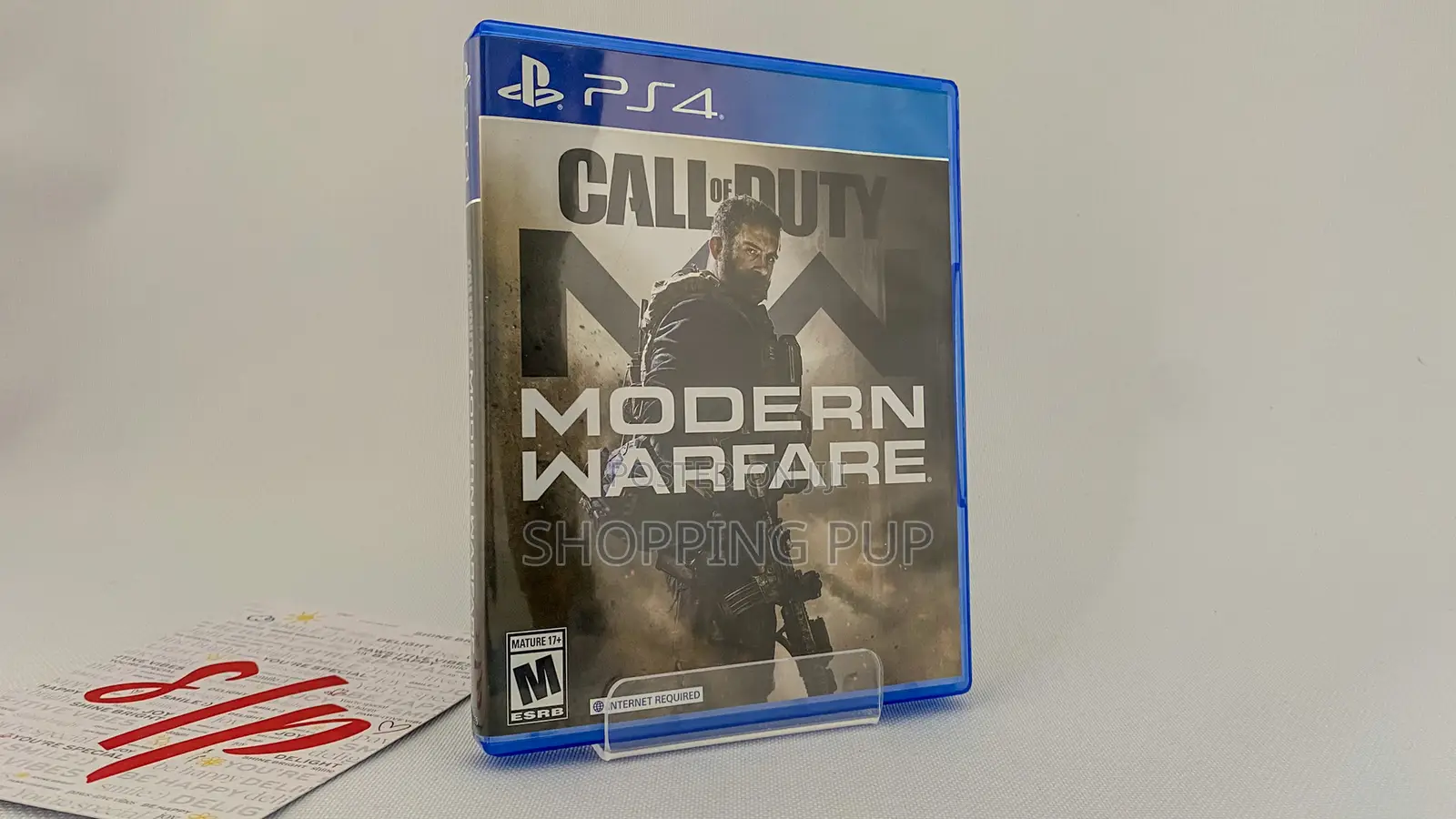 Call of Duty: Modern Warfare (Ps4) - Internet Required