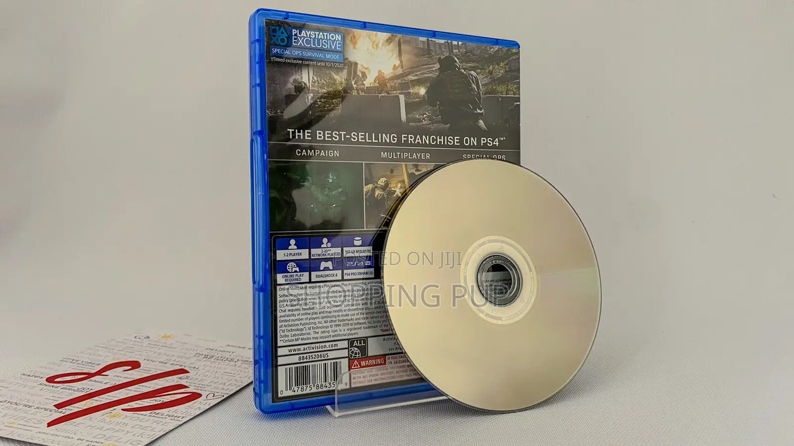 Call of Duty: Modern Warfare (Ps4) - Internet Required