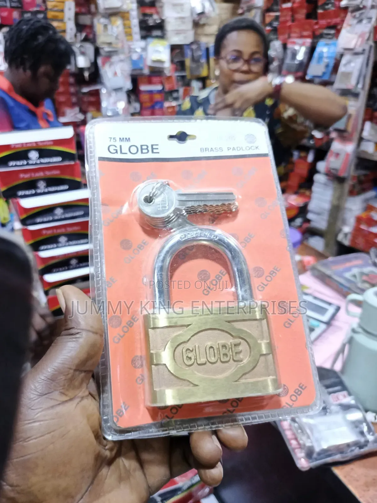 Waterproof and Anti-Theft Security PadLock