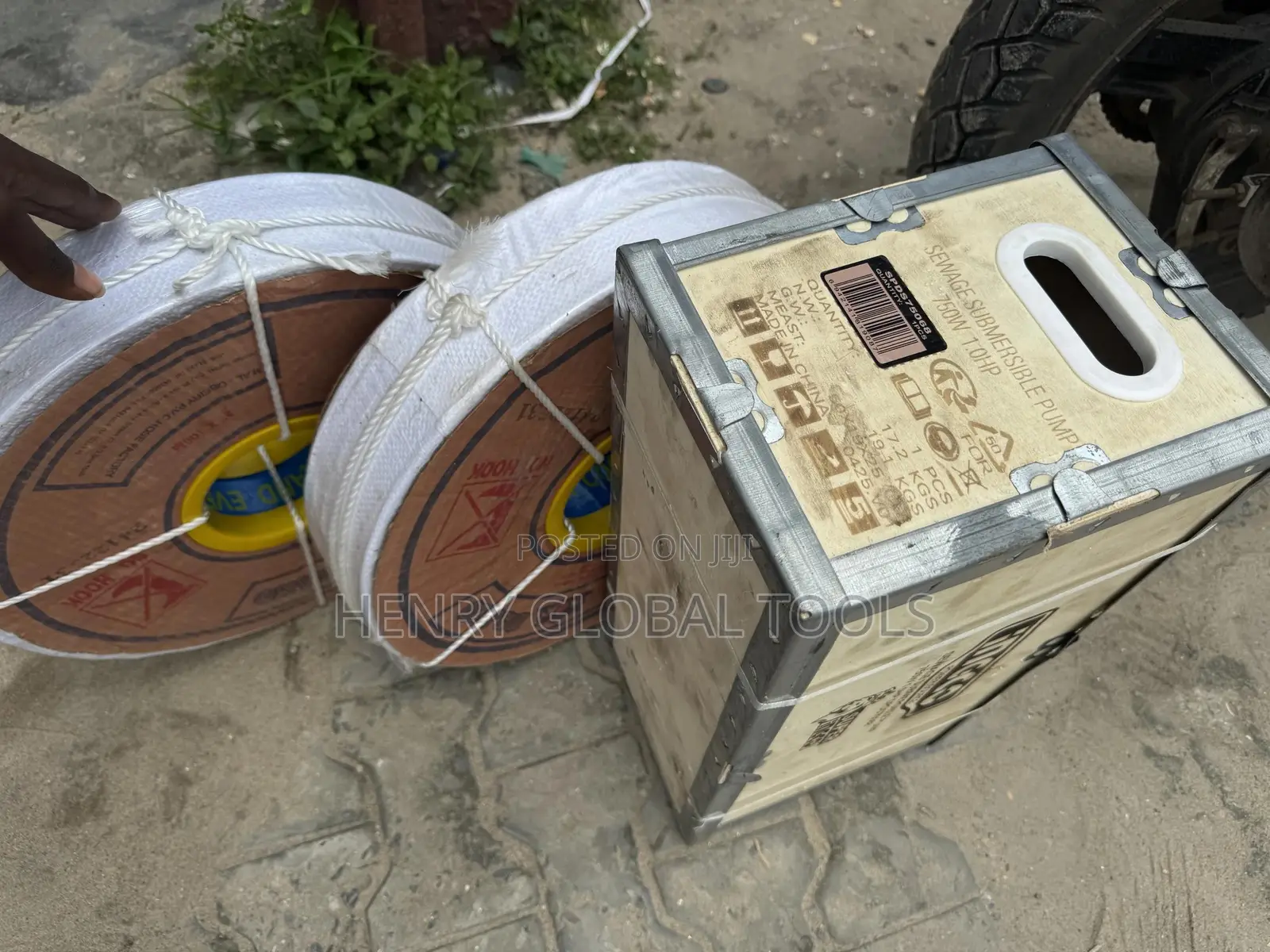 1.0hp 750w Ingco Submasible Sewage Water Pump