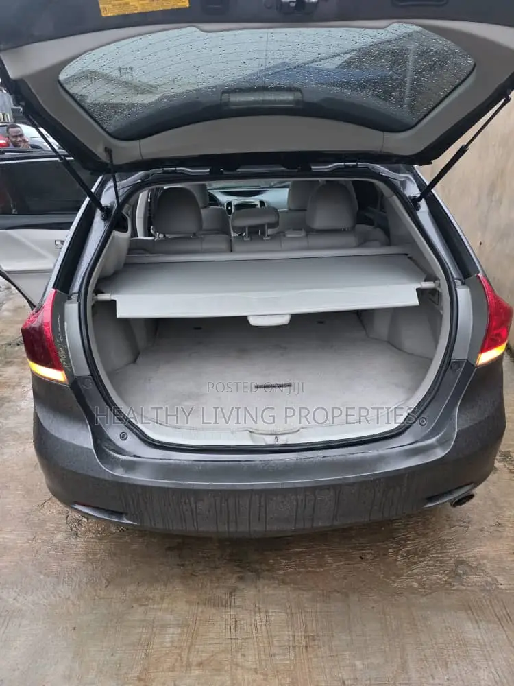 Toyota Venza 2010 Gray