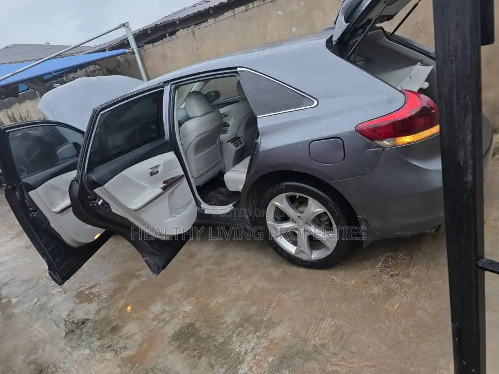 Toyota Venza 2010 Gray