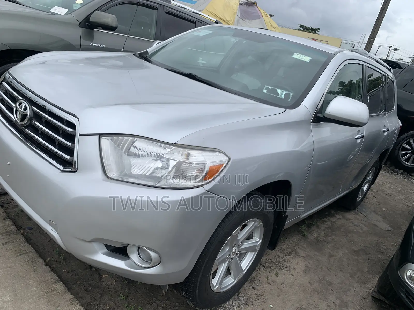 Toyota Highlander Limited 2010 Silver