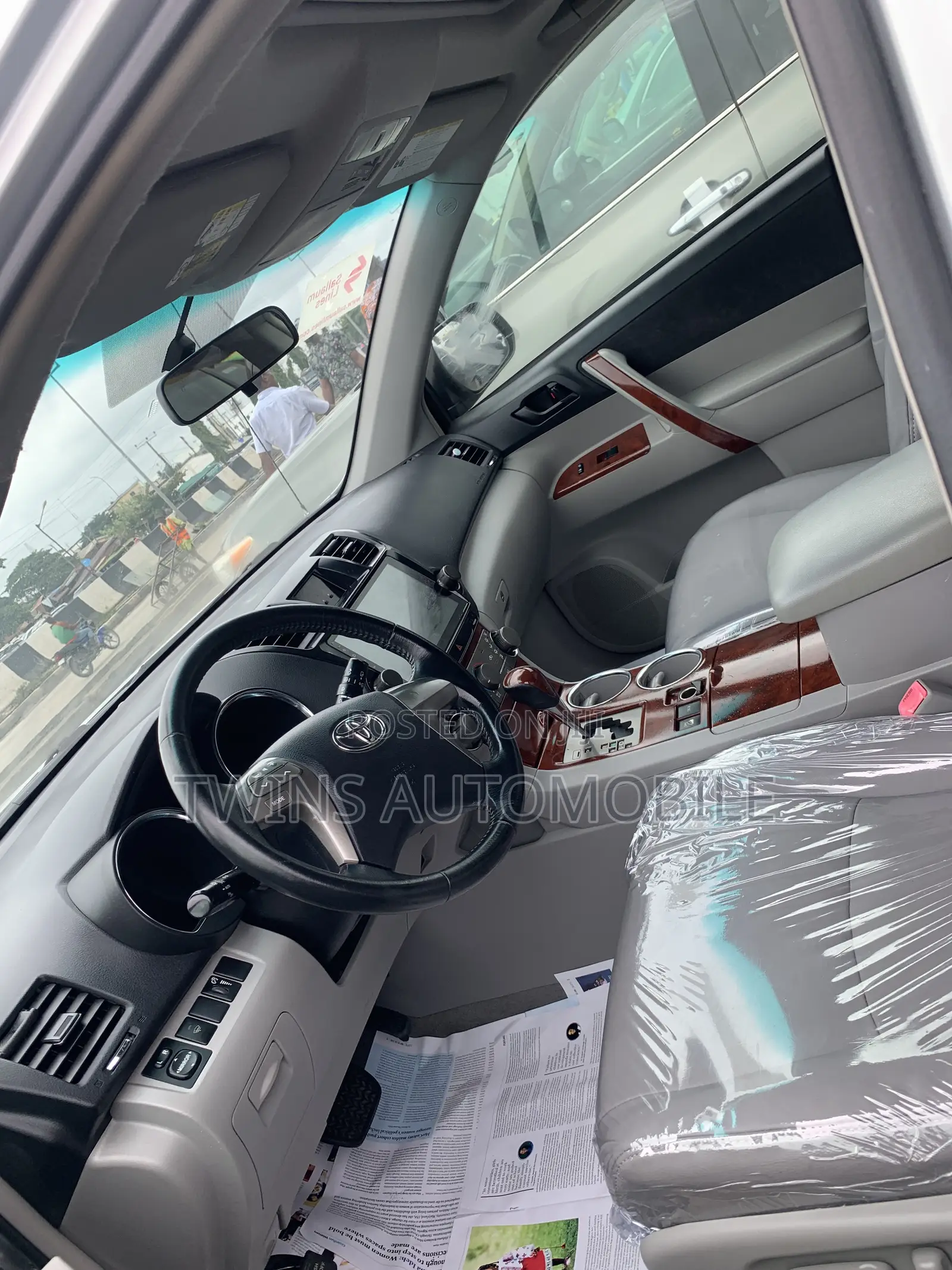 Toyota Highlander Limited 2010 Silver