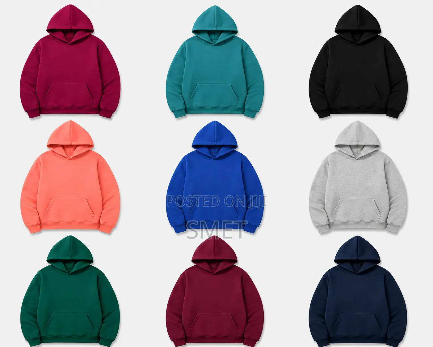 Oversized Hoodie and Joggers Set – Multiple Colours