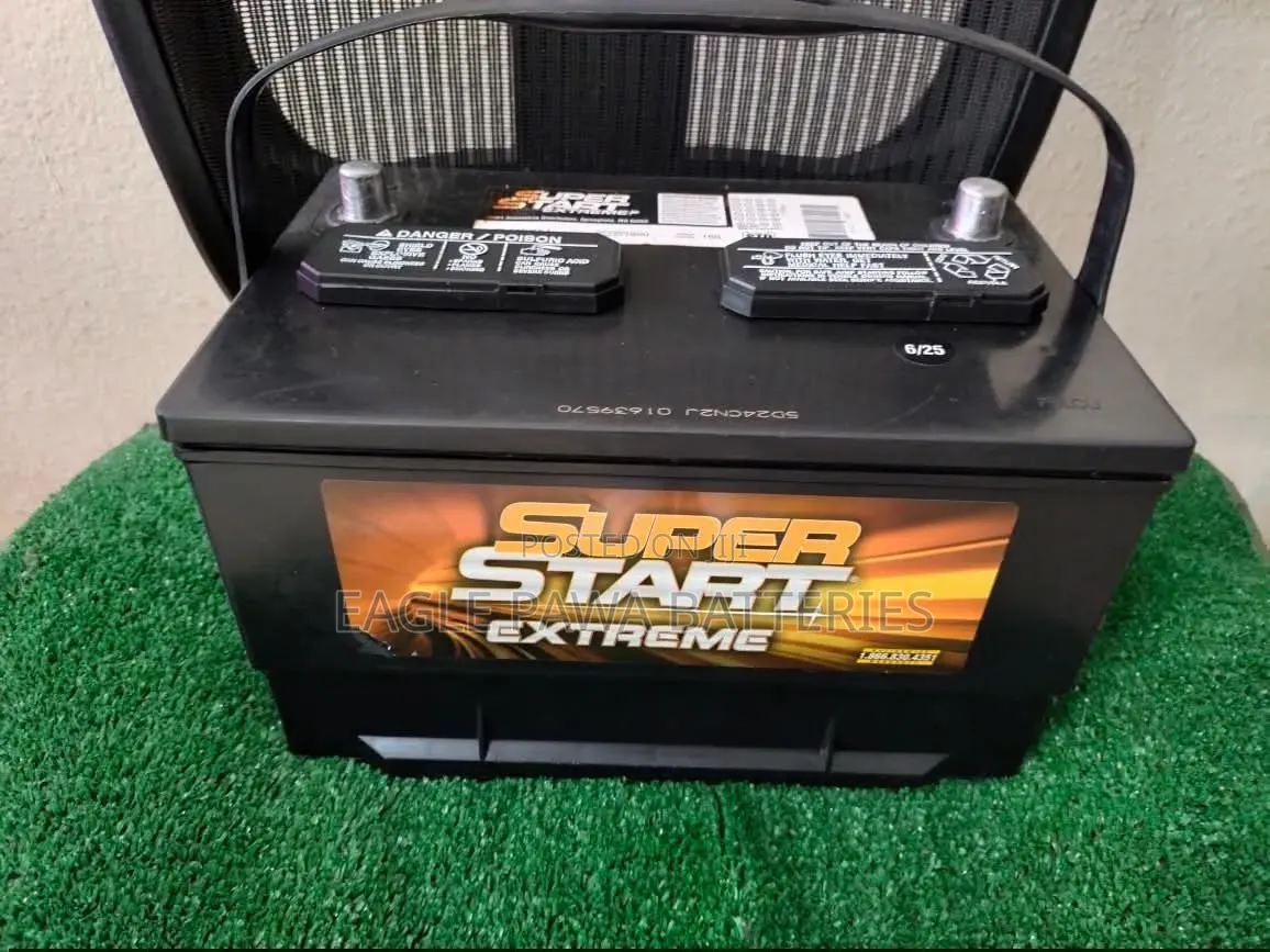 Super Start Battery 75ah
