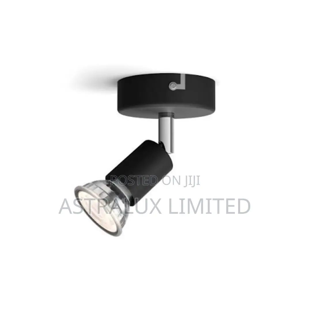 Philips Limbali Single Spot Black 1 X 50 W 230 V