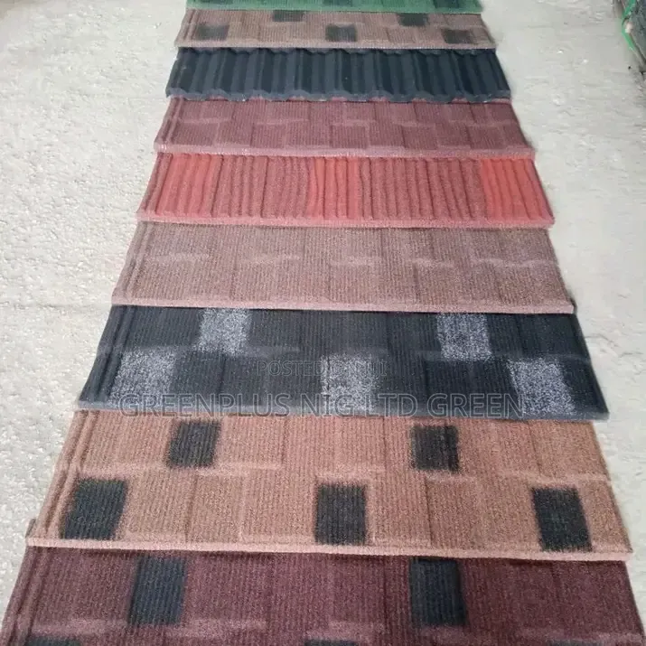 Newzealand Bond and Classic Stone Coated Roofing Sheet With Warranty