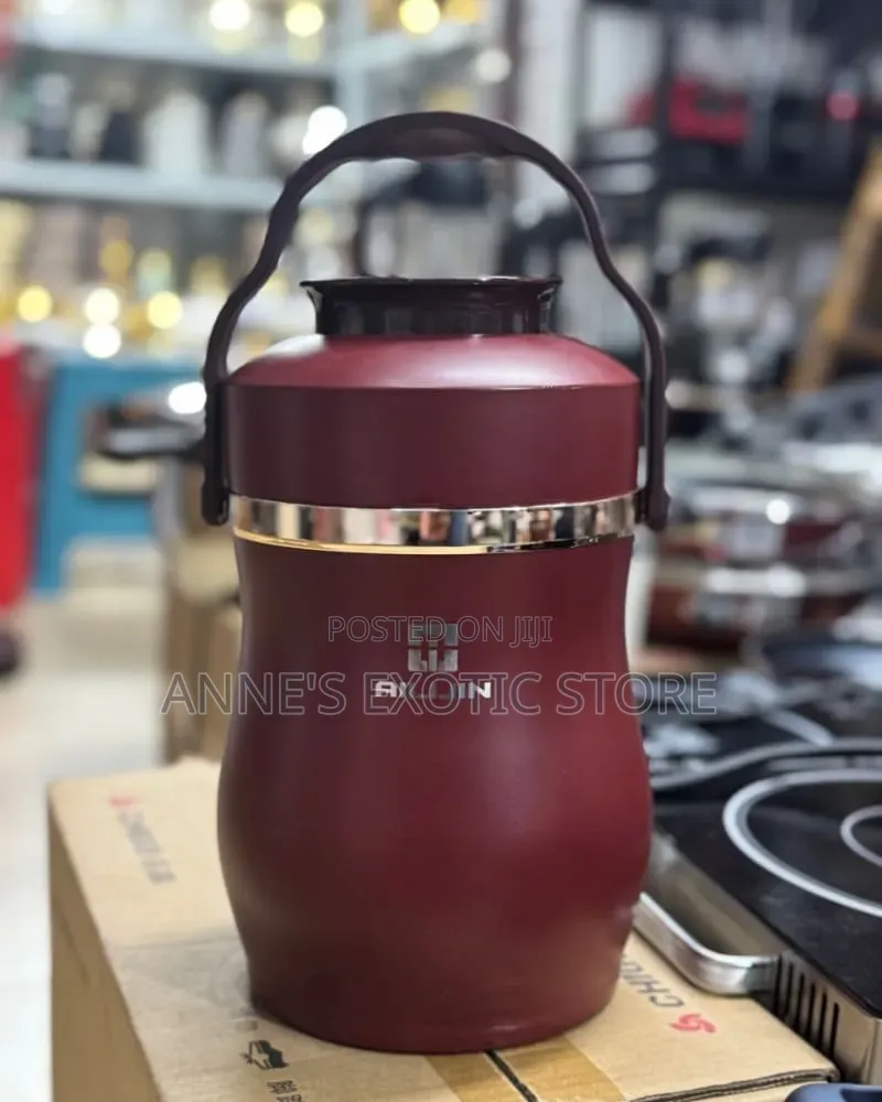 Ailijin 2.8L Vacuum Insulated Stainless Steel Food Flask
