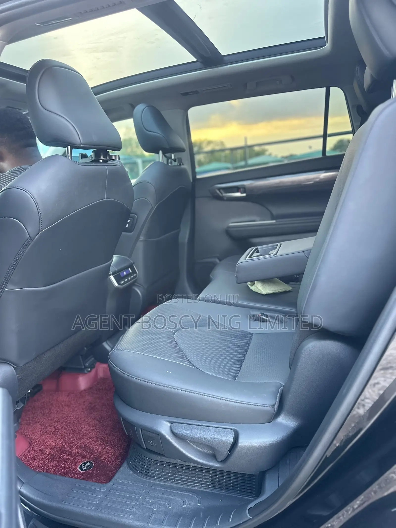 Toyota Highlander Limited AWD 2024 Black