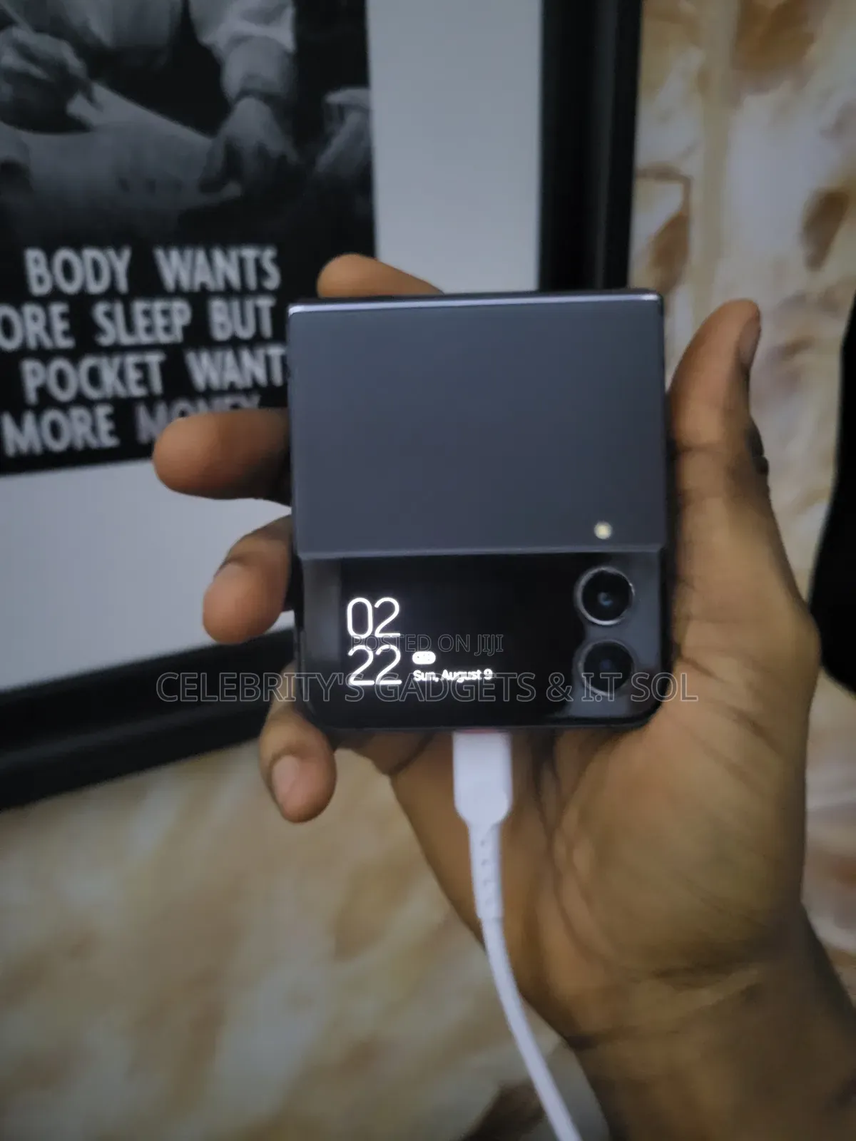 Samsung Galaxy Z Flip4 128 GB Black