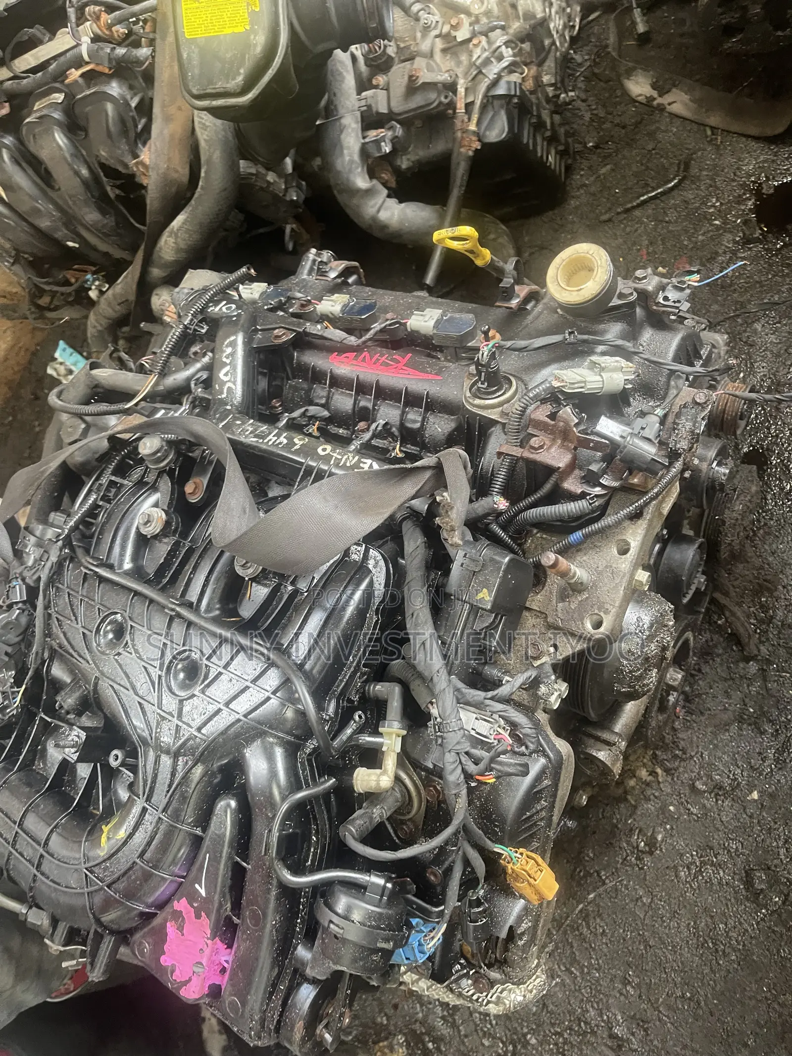 KIA Soranto Engine V6 2012