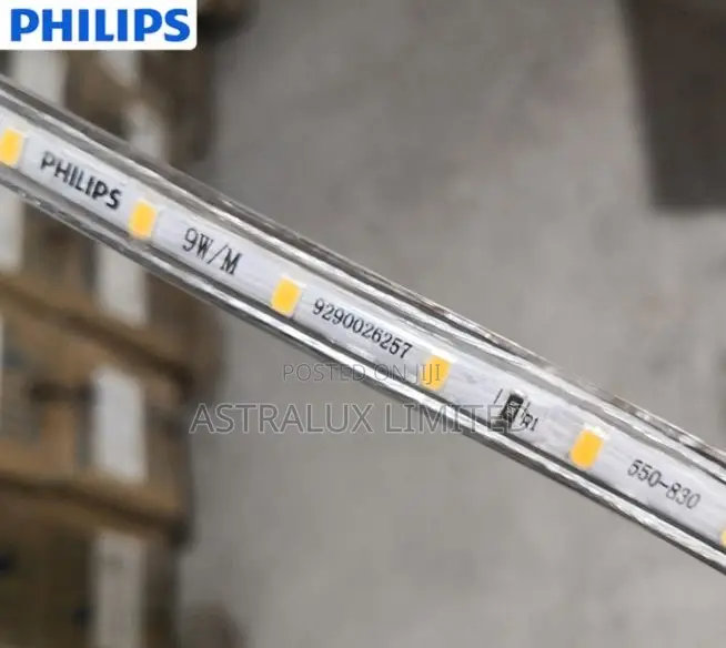 Philips HLS168 High-Voltage LED Strip — 50 M Roll (7.5 W/M or 9 W/M)