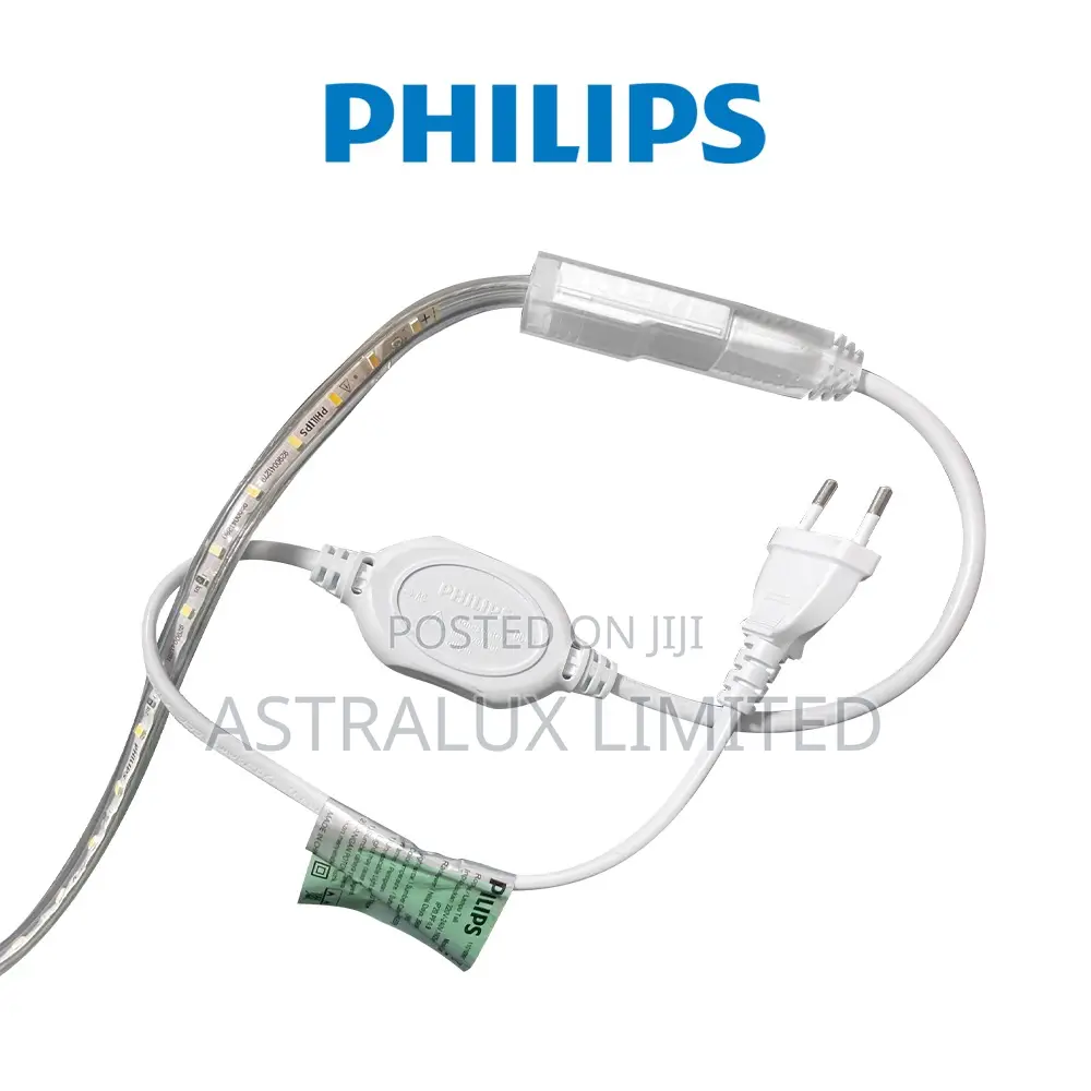 Philips HLS168 High-Voltage LED Strip — 50 M Roll (7.5 W/M or 9 W/M)