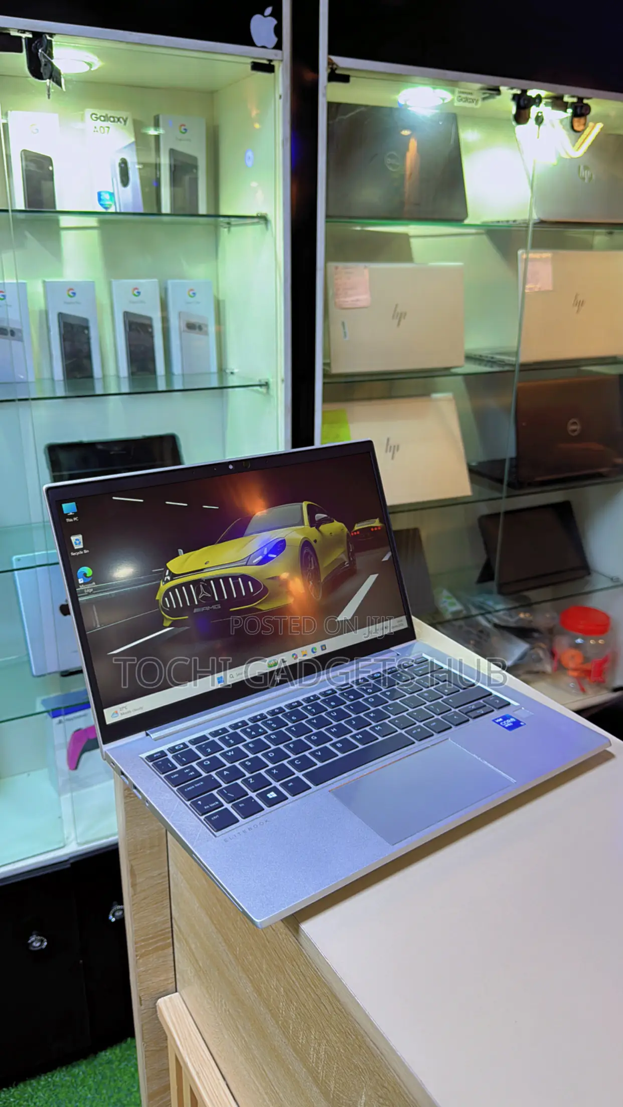 Laptop HP EliteBook 830 G8 16GB Intel Core i5 SSD 256GB