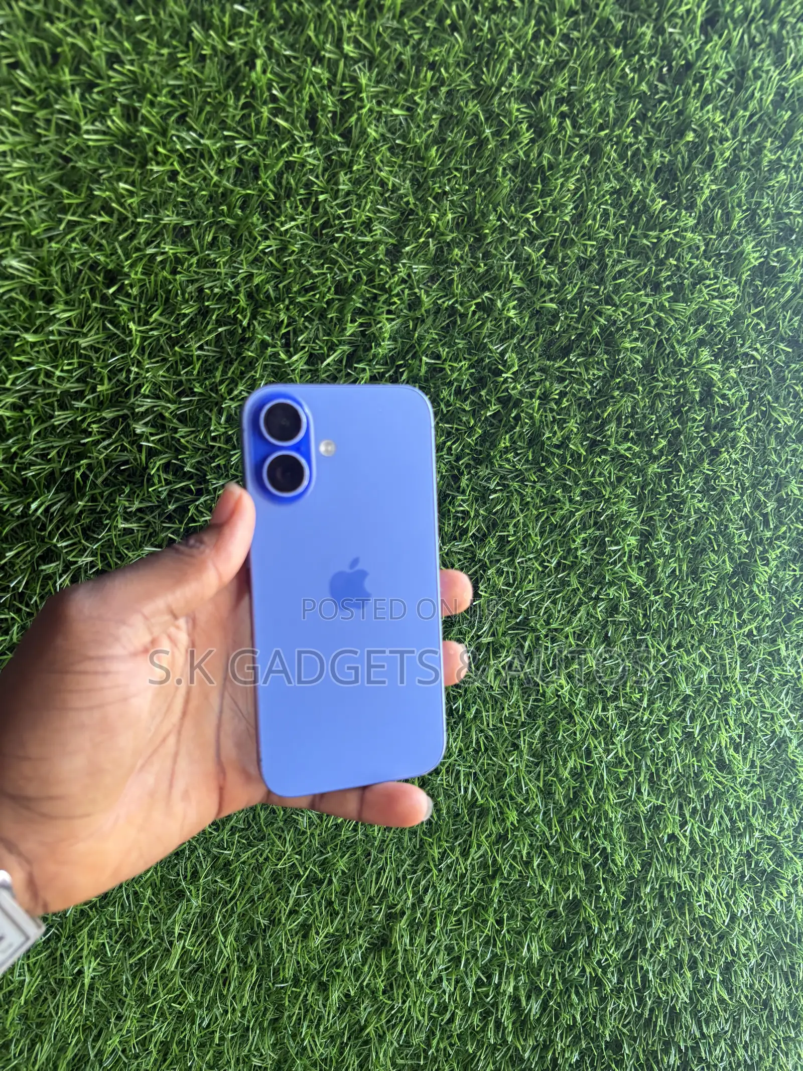 Apple iPhone 16 128 GB Blue