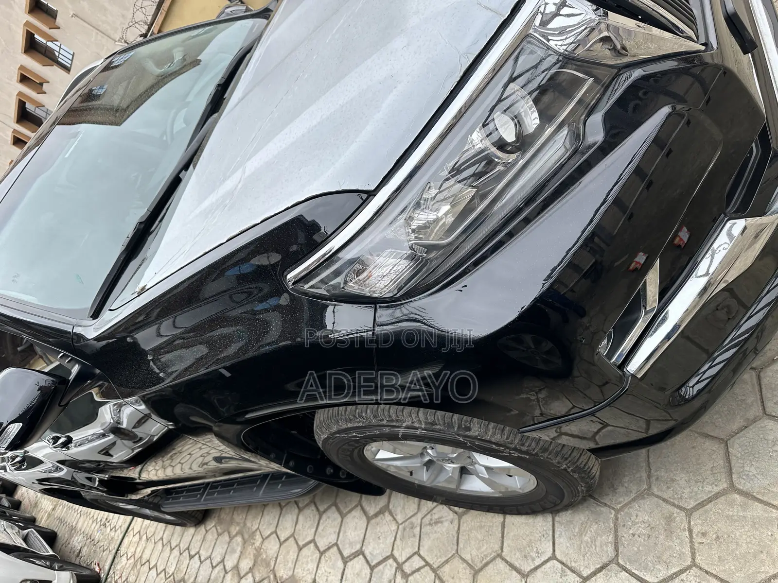 New Toyota Land Cruiser Prado 2024 Black