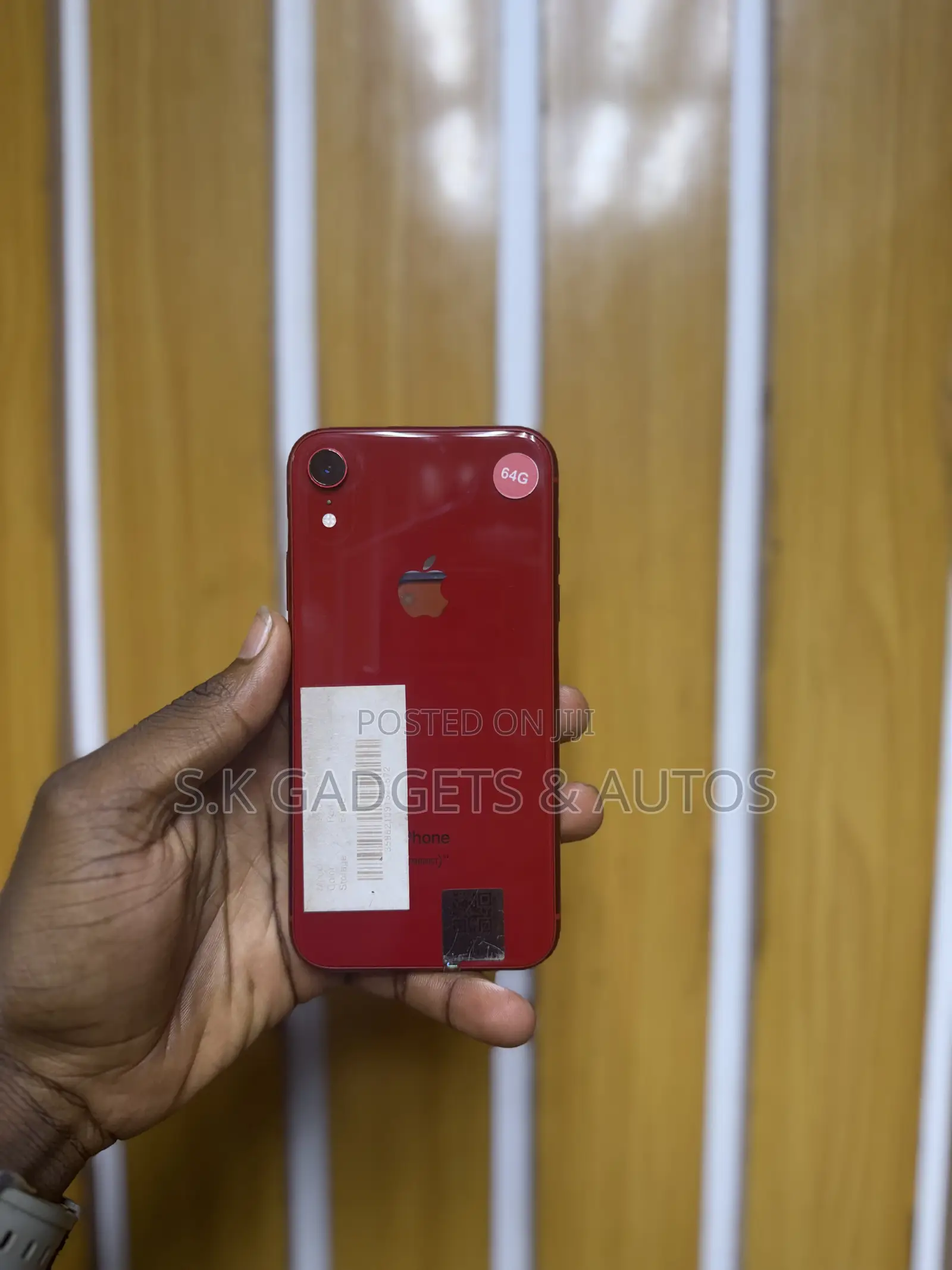 Apple iPhone XR 64 GB White