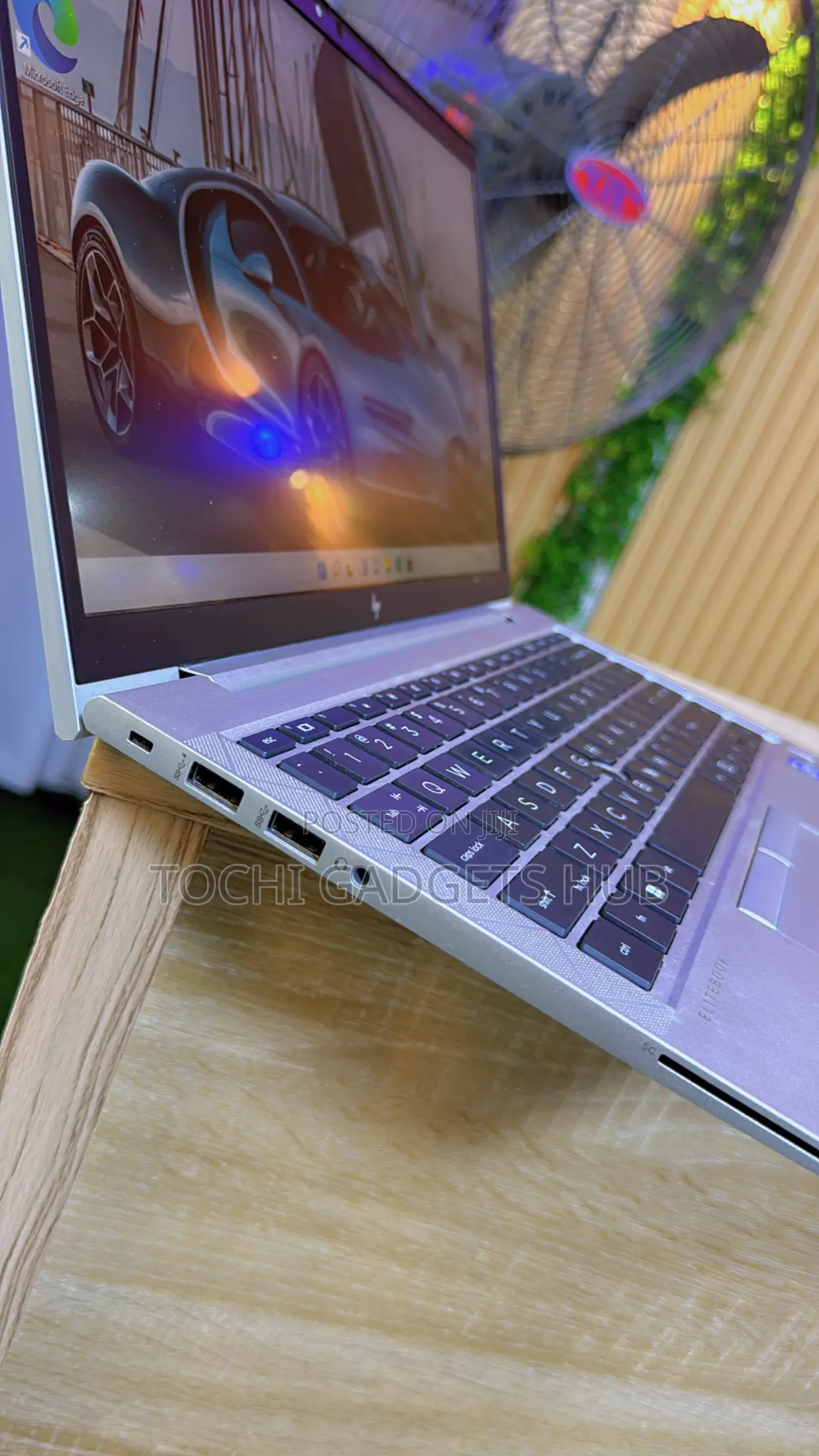 Laptop HP EliteBook 840 G8 16GB Intel Core i5 SSD 256GB