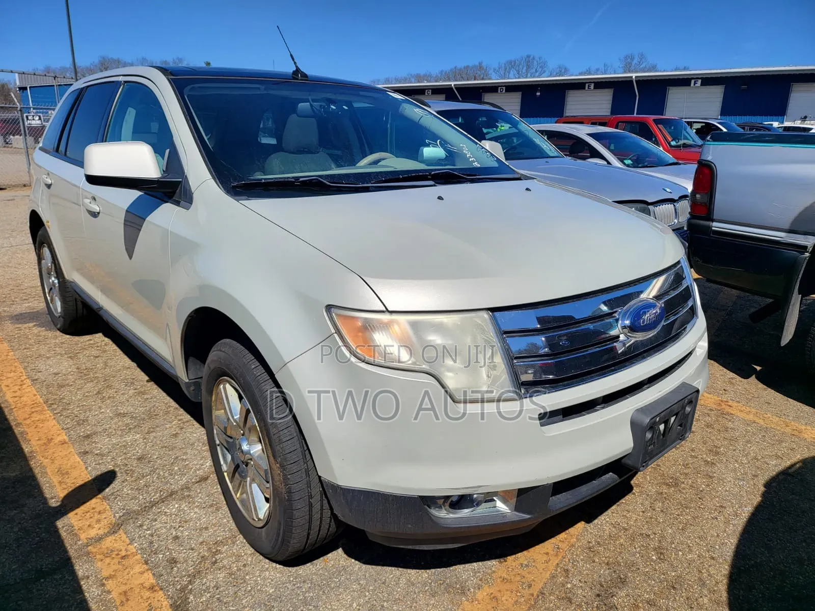 Ford Edge 2009 White