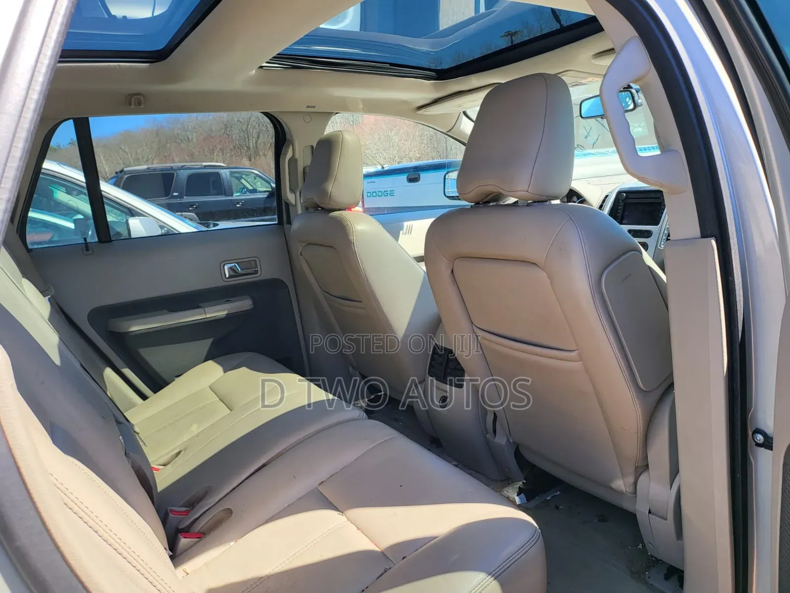 Ford Edge 2009 White