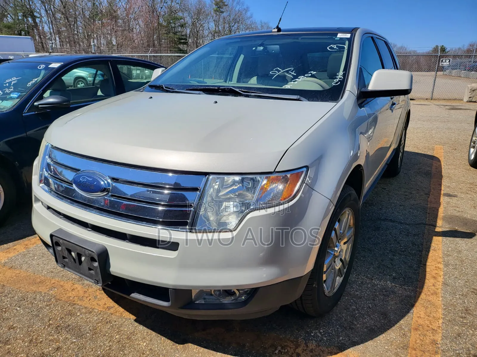Ford Edge 2009 White
