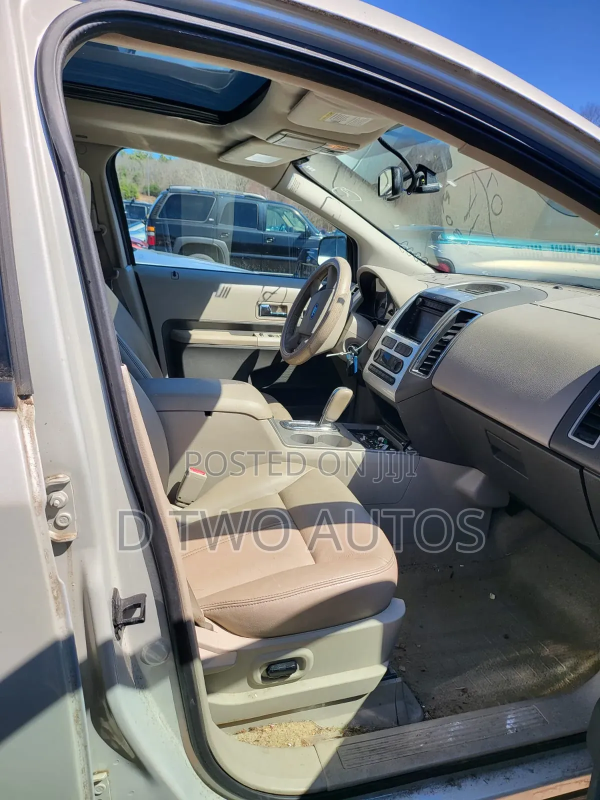 Ford Edge 2009 White
