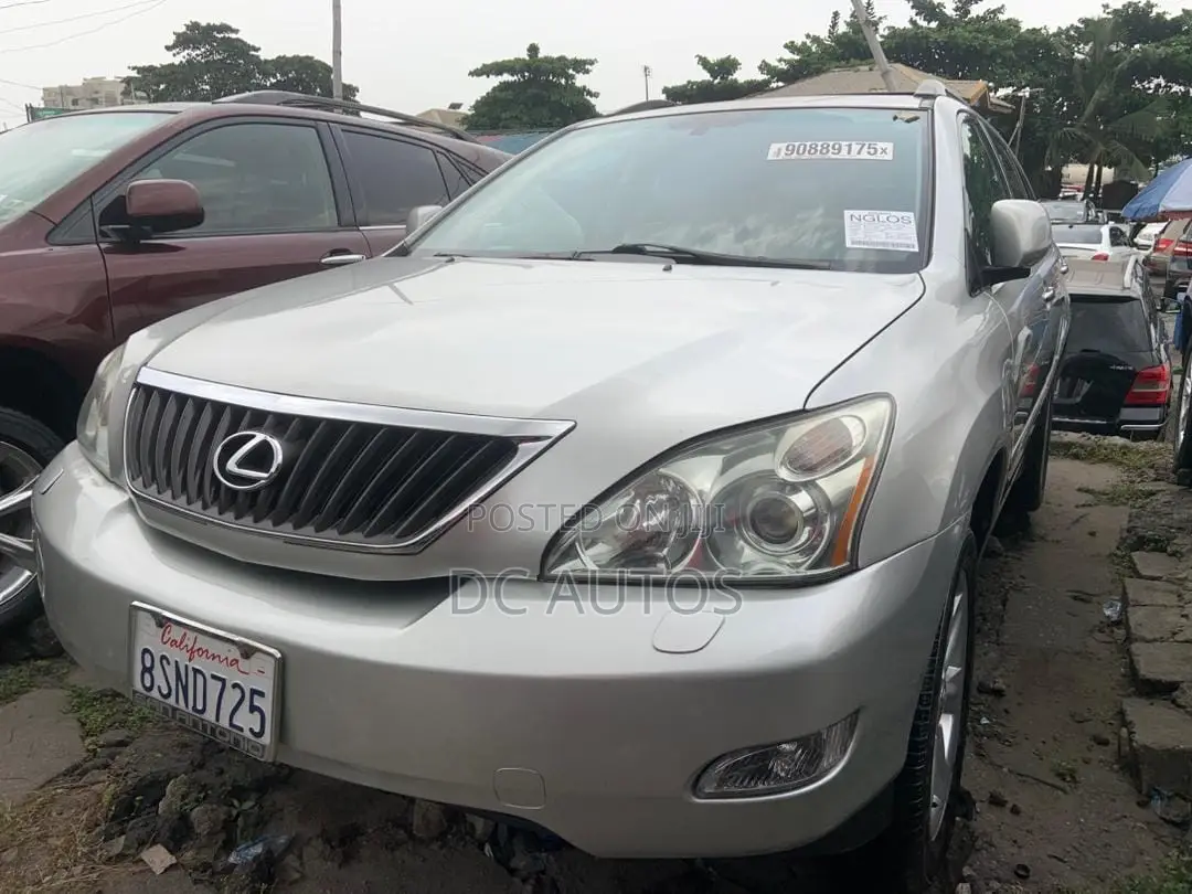 Lexus RX 2008 Silver