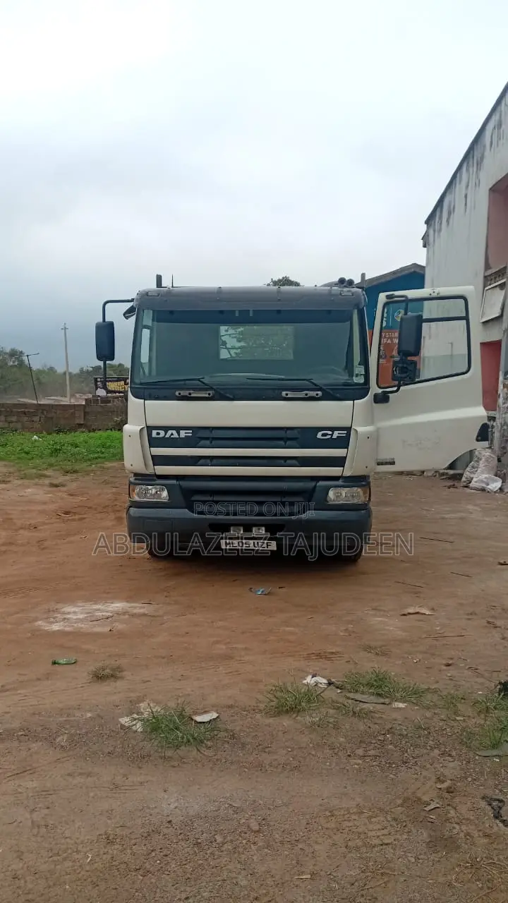 DAF CF65.250 5.88L Diesel Manual Truck 2005