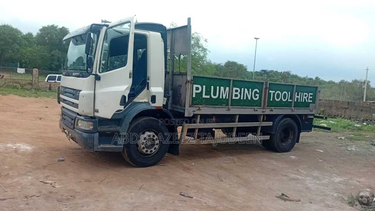 DAF CF65.250 5.88L Diesel Manual Truck 2005