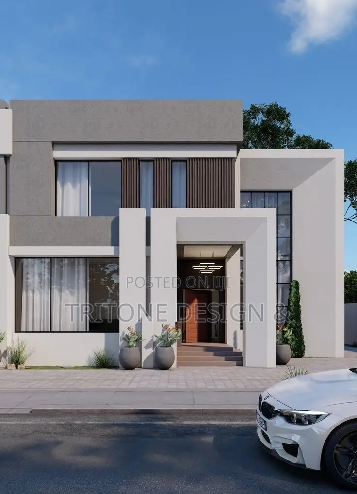 5 Bedroom Ultramodern Duplex Design