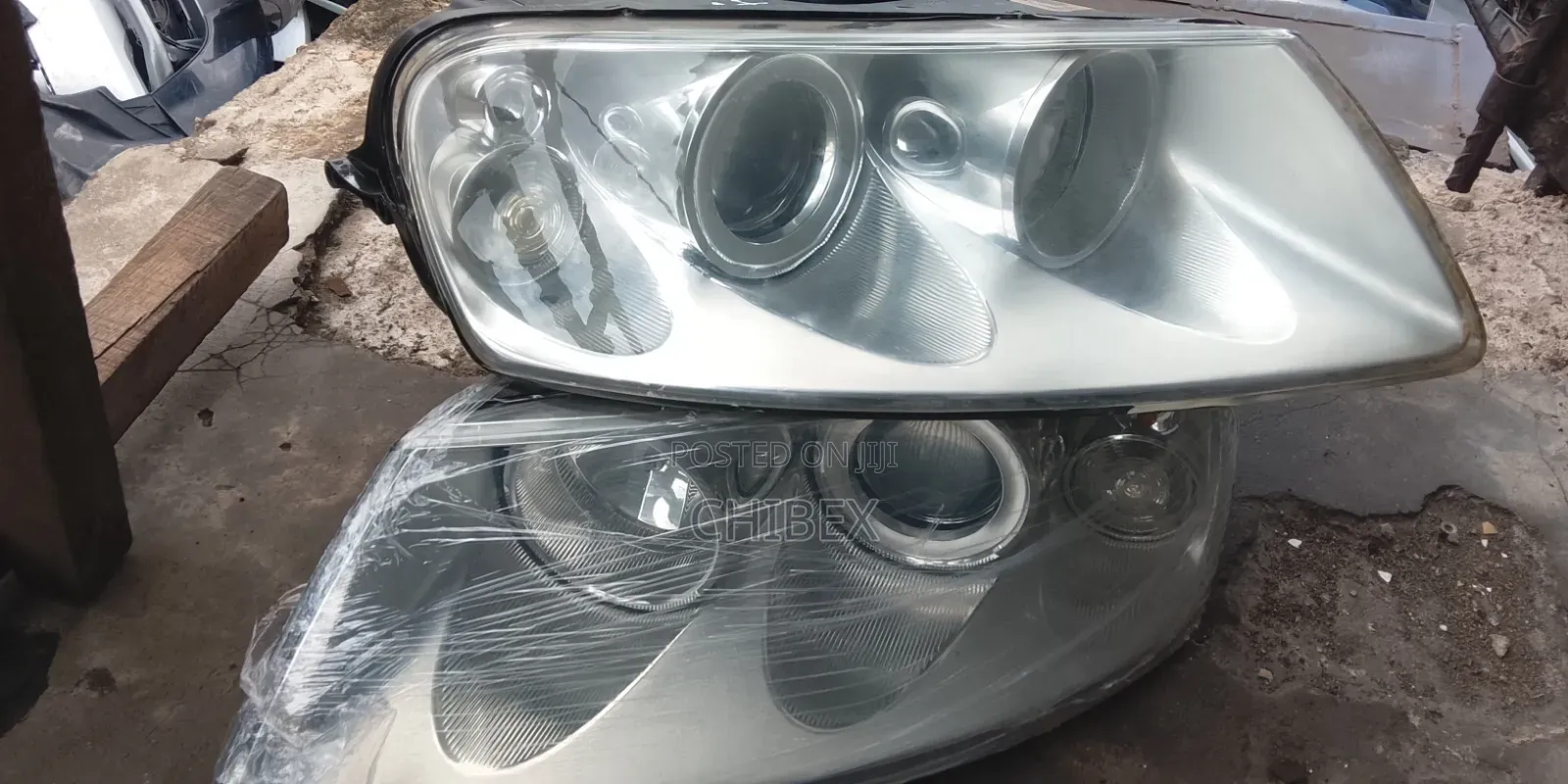 Set of Full Light Volkswagen Touareg 2006