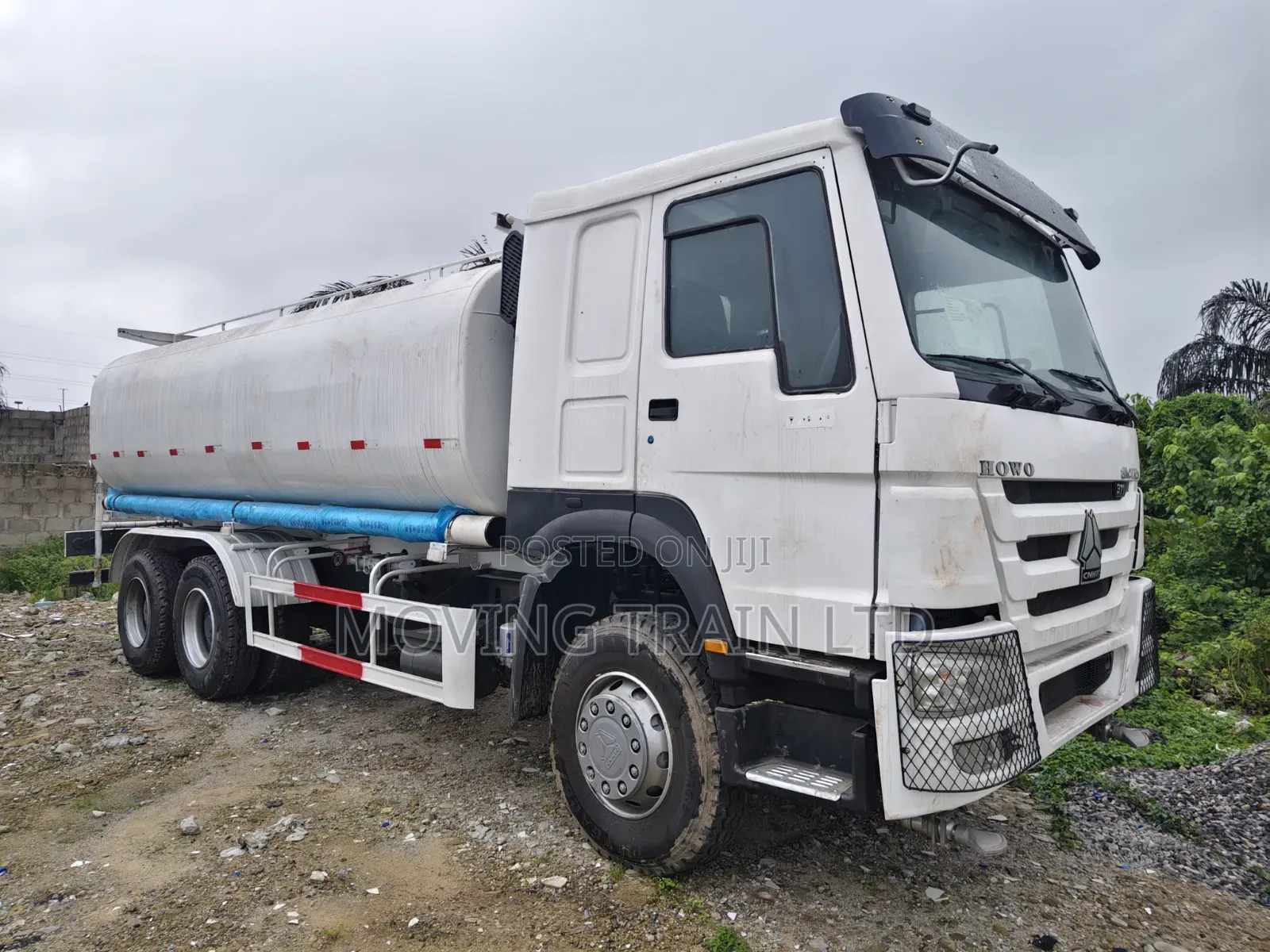 Water Tanker 20 000 Liters 2018