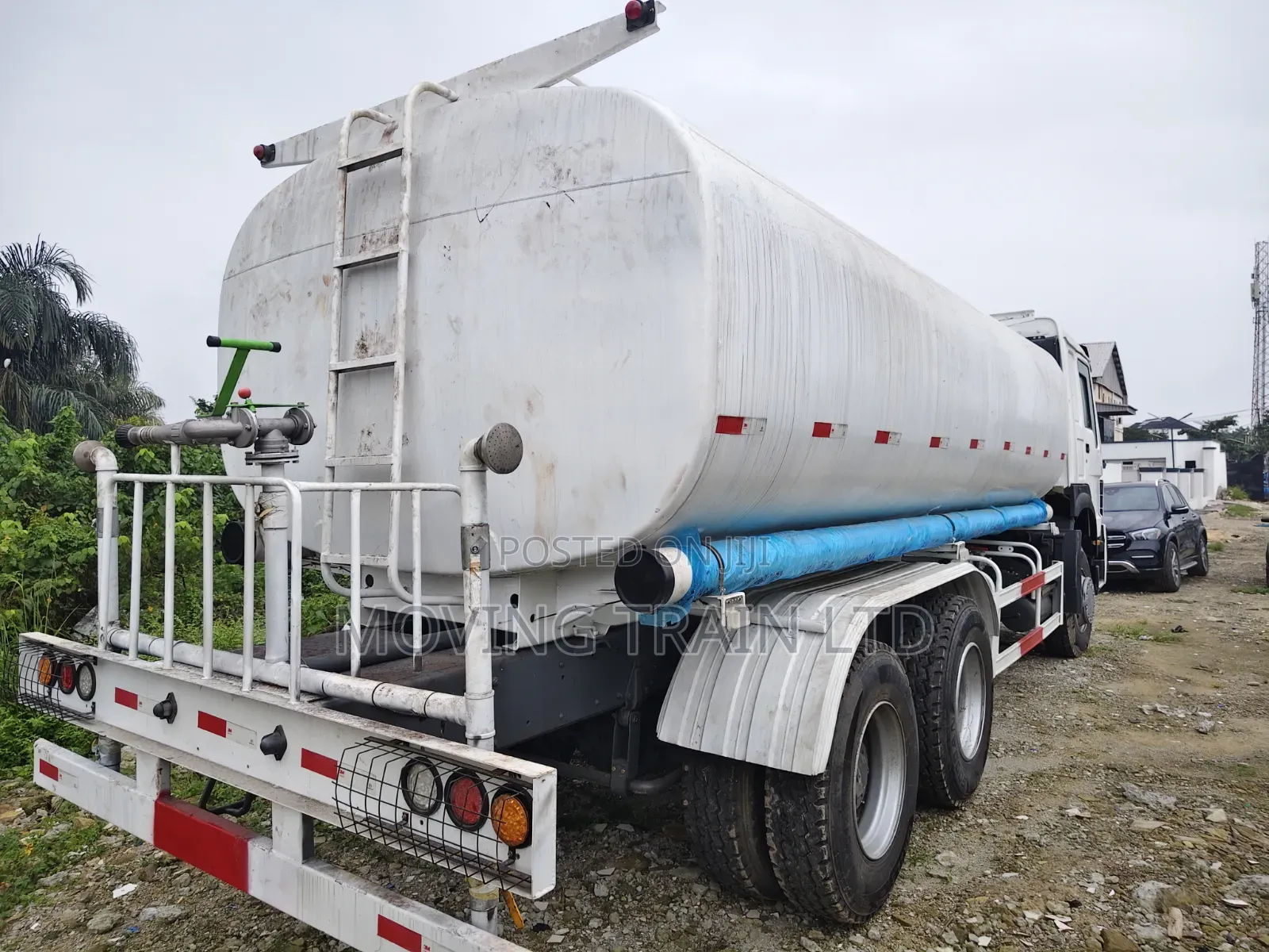 Water Tanker 20 000 Liters 2018
