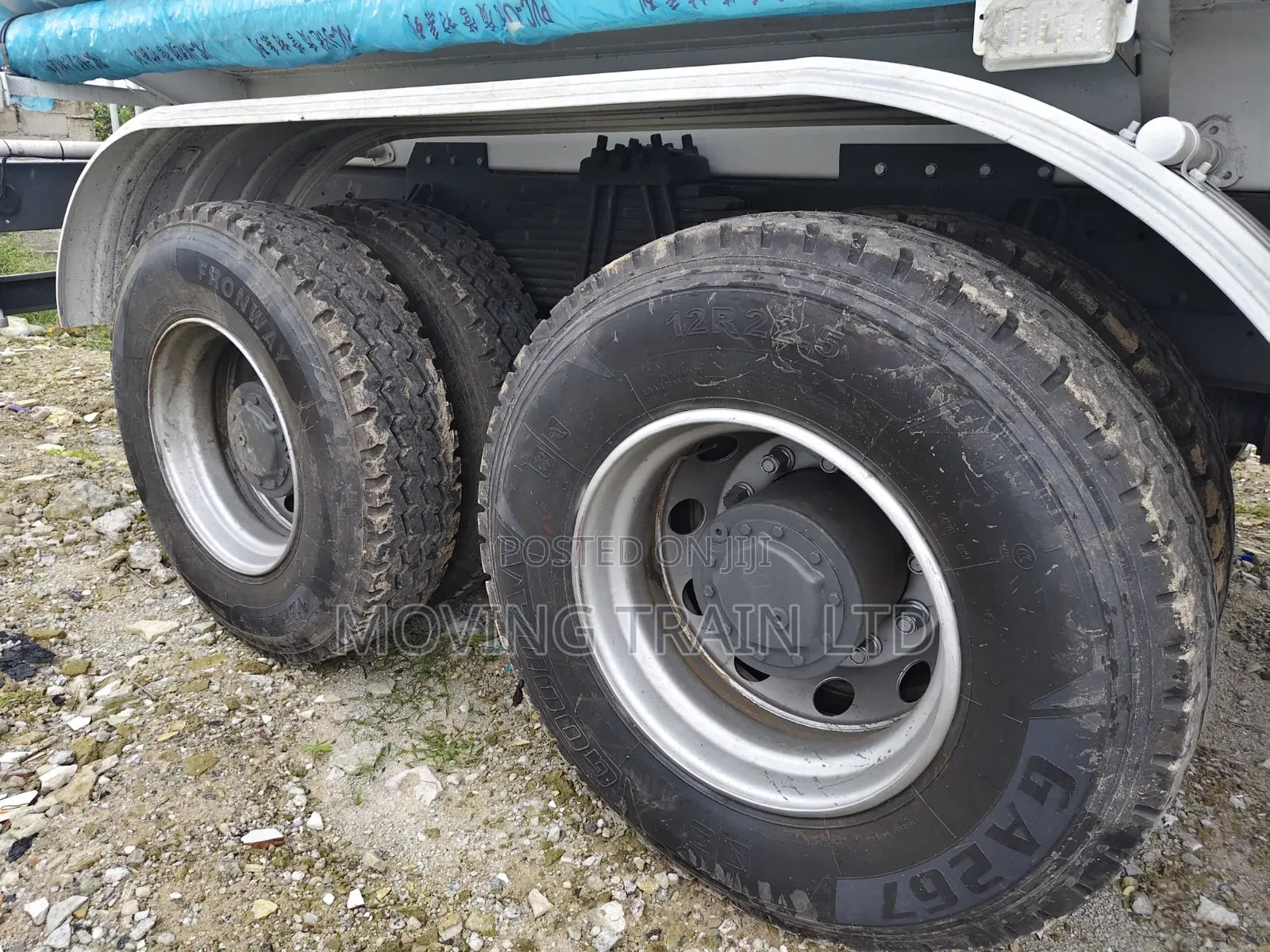 Water Tanker 20 000 Liters 2018