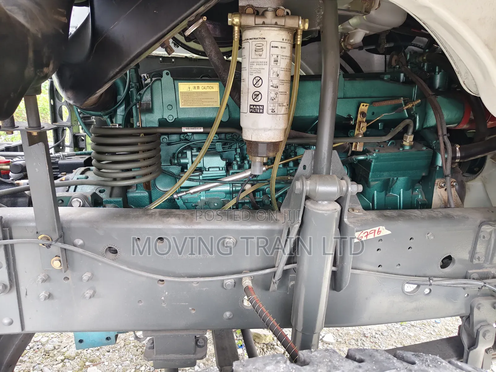 Water Tanker 20 000 Liters 2018