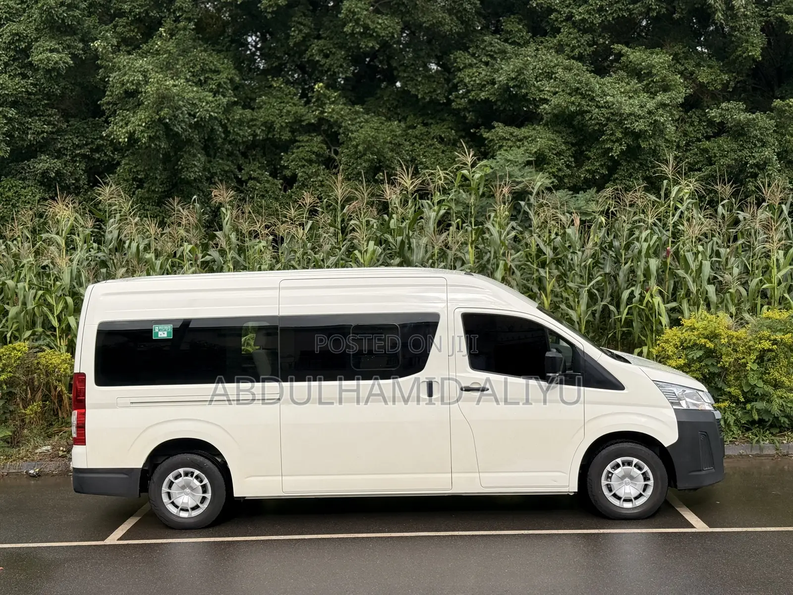 New Toyota HiAce 2026 White