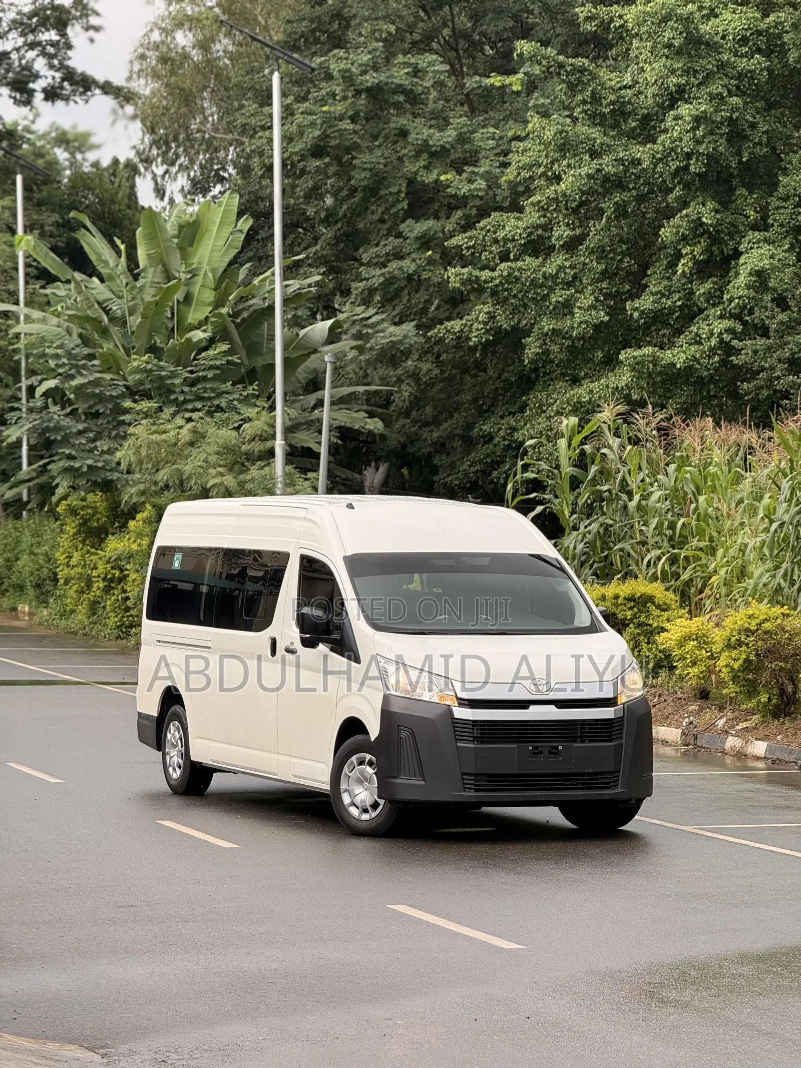 New Toyota HiAce 2026 White
