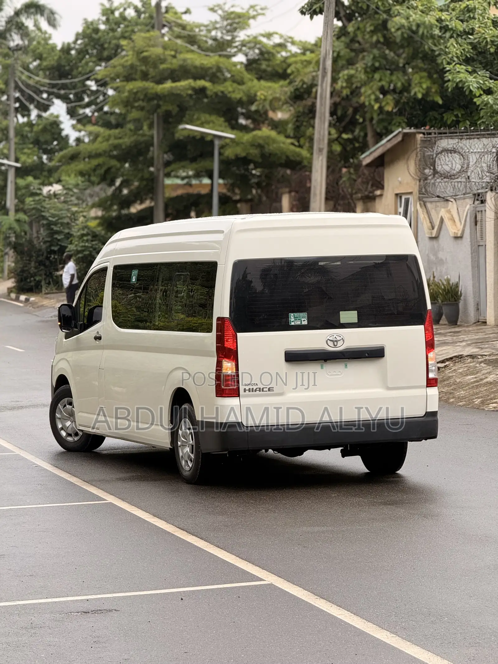 New Toyota HiAce 2026 White