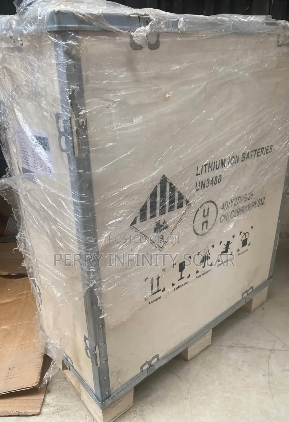 Hyper Power 10kWh 51.2V Lithium Battery | 200Ah LiFePO4