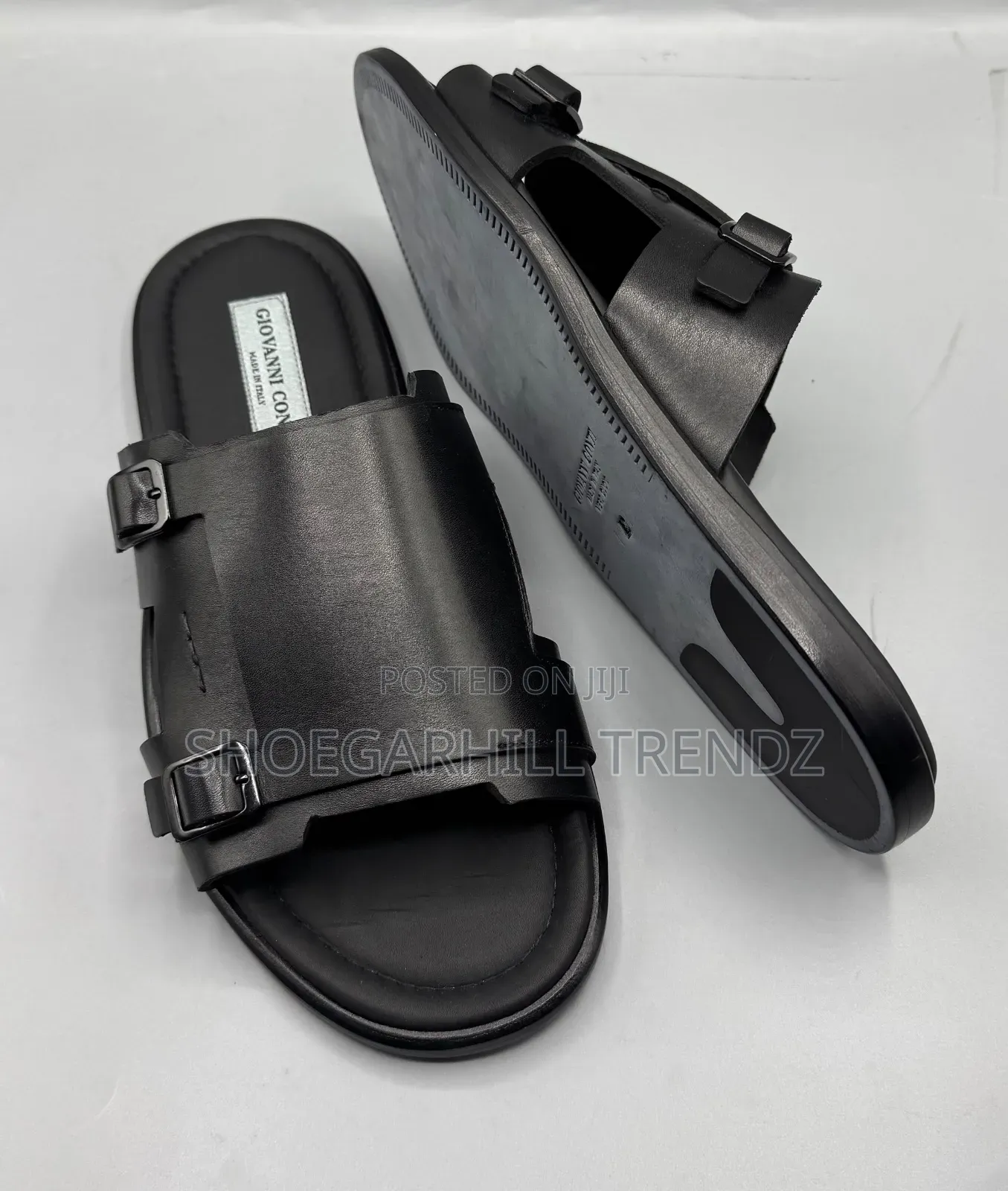Giovani Conti Palm Slippers in 2 Designs