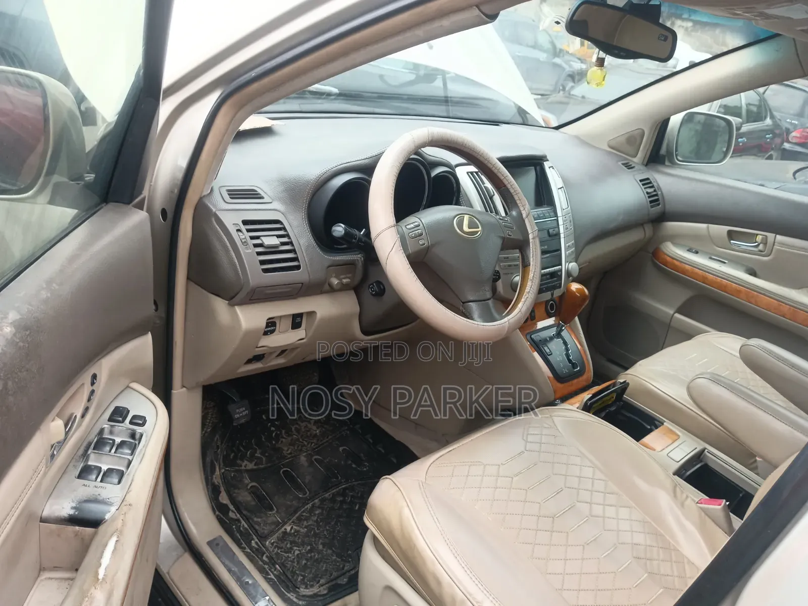 Lexus RX 2006 Brown