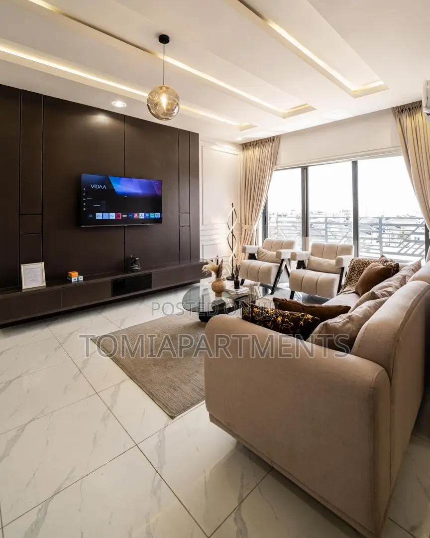 Luxury 2 Bedroom Shortlet Serviced Apartment in Ikate, Lekki