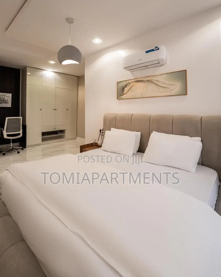 Luxury 2 Bedroom Shortlet Serviced Apartment in Ikate, Lekki