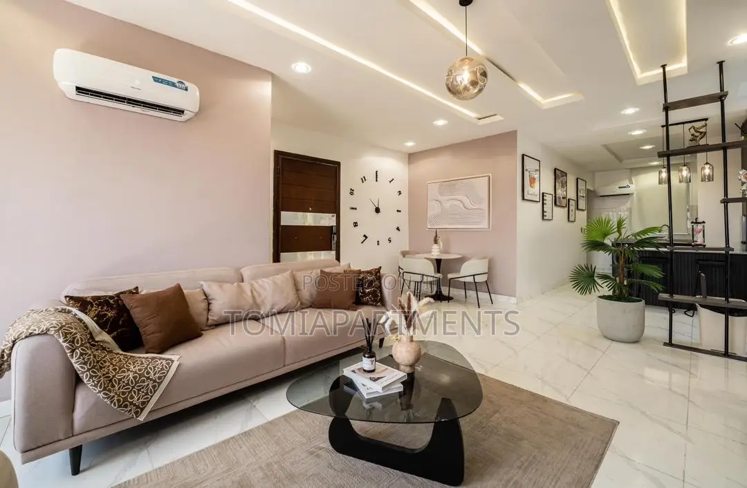Luxury 2 Bedroom Shortlet Serviced Apartment in Ikate, Lekki